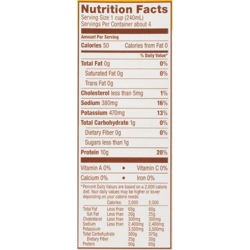  Kitchen Basics Original Chicken Bone Broth, 12/32 fl oz Cartons (Net weight 24LB)