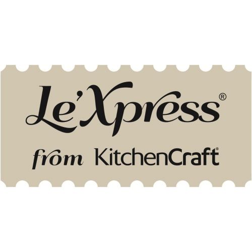  Kitchen Craft LeXpress Espressokocher 6 Tassen Rot