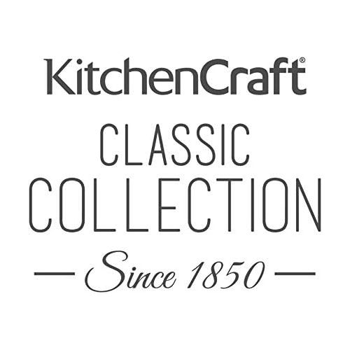  Kitchen Craft Teekanne klassisch 1400ml in weiss, Porzellan, 12 x 17 x 22 cm