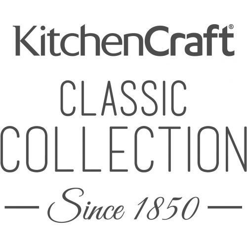  Kitchen Craft Teekanne klassisch 1400ml in weiss, Porzellan, 12 x 17 x 22 cm