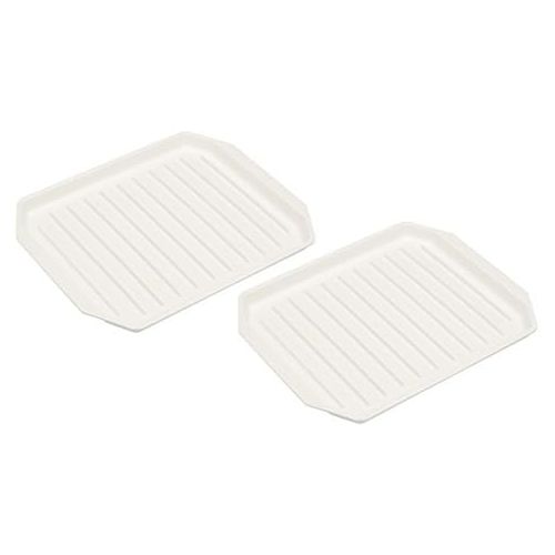  KitchenCraft Mikrowellen-Speckbrater, Kunststoff, 2er-Pack