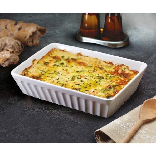  Kitchen Craft KCLDISHMED Italian Collection Lasagne-Form, 30cm