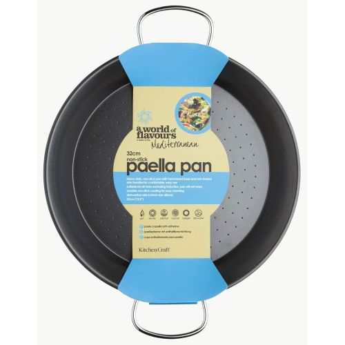  Kitchen Craft Paella-Pfanne 40 cm, antihaftbeschichtet