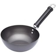 Kitchen Craft Pure Oriental Wok aus Carbonstahl mit Antihaftbeschichtung, 20cm