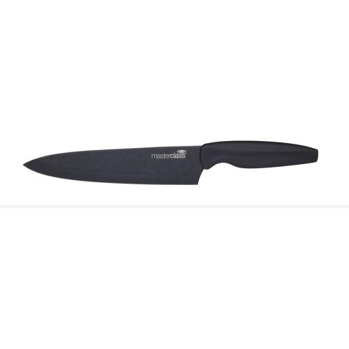  Kitchen Craft Master Class Agudo Antihaft-Messerset, Stahl, Schwarz, 34 x 22 x 6 cm, 5-Einheiten