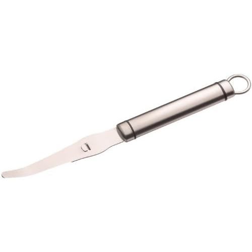  Marke: Kitchen Craft Kitchen Craft ProfessionellesGrapefruit-Messer, Edelstahl, Silber, 1.3 x 2 x 22.4 cm, 6-Einheiten