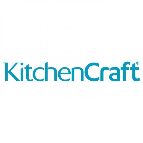  Kitchen Craft Messerblock Lovello mit 5 Messern in schwarz, Stahl, 30 x 18 x 18 cm, 6-Einheiten