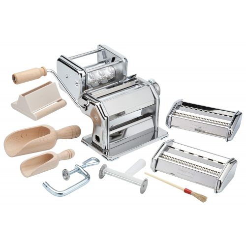  Kitchen Craft Imperia Italian 505 9-teiliges Pasta-Set inklusive Nudelmaschine