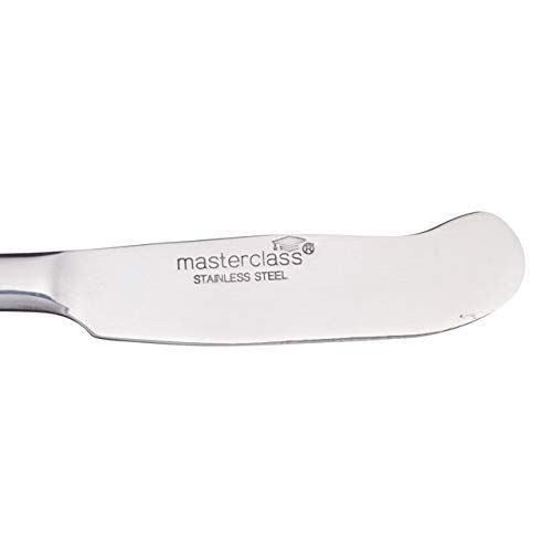  Kitchen Craft Master Class Buttermesser Edelstahl Silber 16 x 2 x 0.5 cm