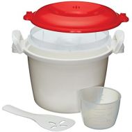 Kitchen Craft Mikrowellen-Reiskocher, 1,5l