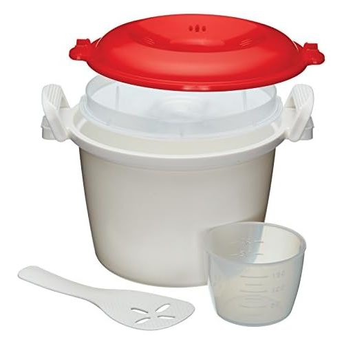  [아마존베스트]Kitchen Craft Microwave 1.5 Litres Rice Cooker