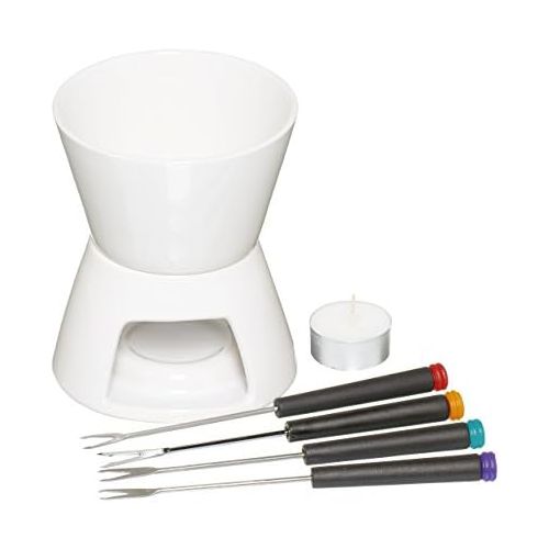  [아마존베스트]Kitchen Craft Chocolate Fondue Set