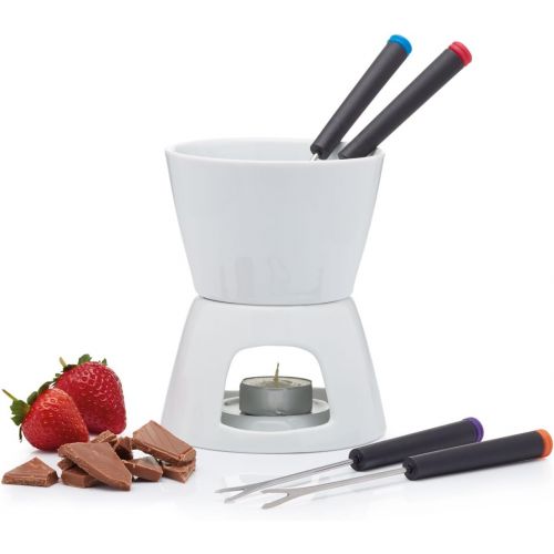  [아마존베스트]Kitchen Craft Chocolate Fondue Set