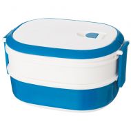 Kitchen Details Two-Tier Microwavable Lunch Box - BPA-Free