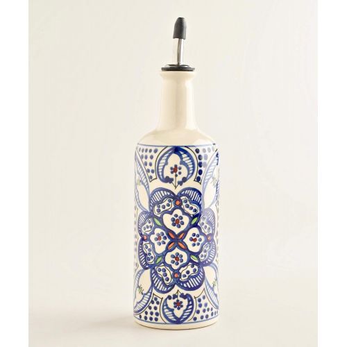  Kitchen Krafts Ceramic Oil or Vinegar Bottle Dispenser