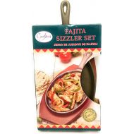 [아마존베스트]Kitchen Living Fajita Sizzler Set