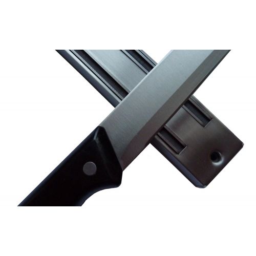  Kitchen Vibe Magnetic Knife Strip, Stainless Steel Bar, 13.5 Inch Tool Holder.