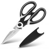 Kitchen scissors 【Adoric life】 kitchen scissors scissors · universal scissors · multifunction · stainless steel · rust preventive · sharpness · good convenience · case attachment