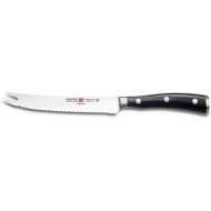 Kitchen scissors Wusthof Classic Ikon Full Tang Serrated Edge 5” Tomato Knife 4136-7