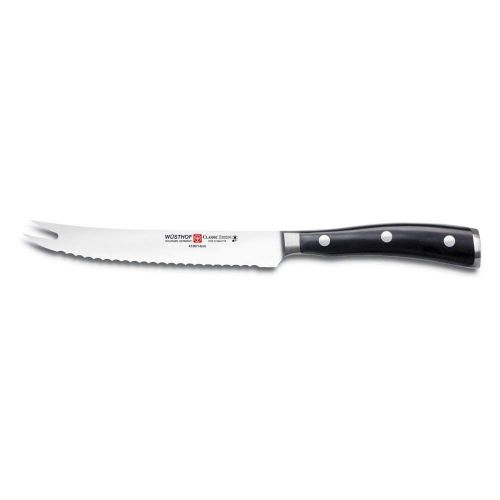  Kitchen scissors Wusthof Classic Ikon Full Tang Serrated Edge 5” Tomato Knife 4136-7