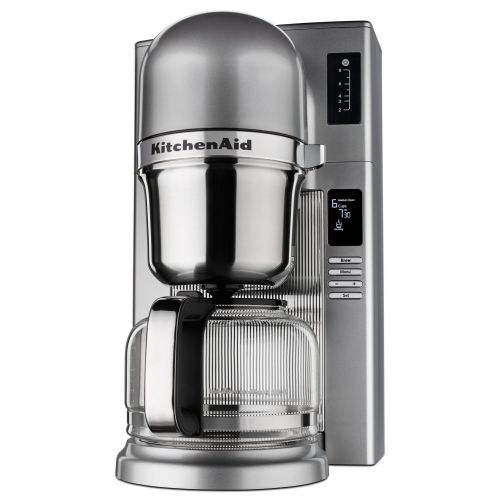 키친에이드 키친에이드 커스텀 커피 브루어 KitchenAid Custom Pour Over Coffee Brewer, Contour Silver (KCM0802CU)