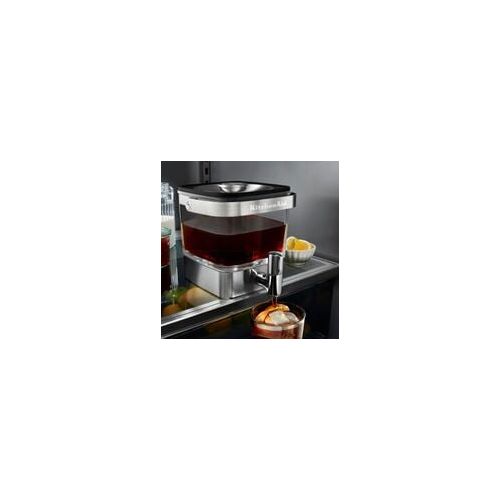 키친에이드 KitchenAid Cold Brew Coffee Maker, Brushed Stainless Steel (KCM4212SX)