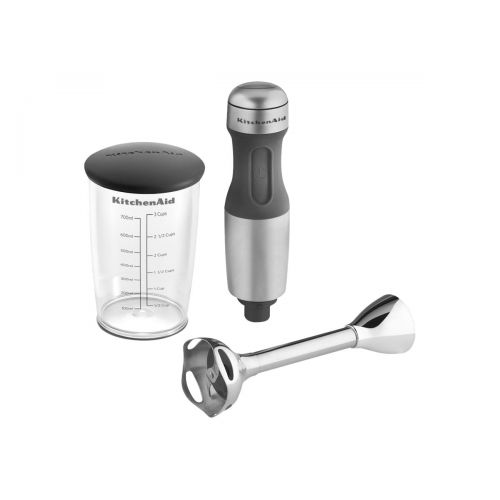 키친에이드 KitchenAid 2-Speed Hand Blender, Ice (KHB1231IC)