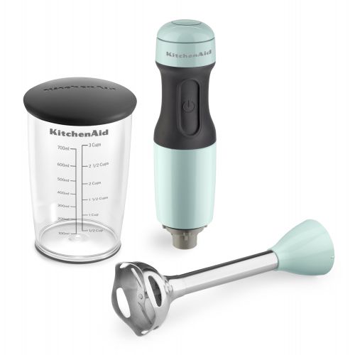 키친에이드 KitchenAid 2-Speed Hand Blender, Ice (KHB1231IC)