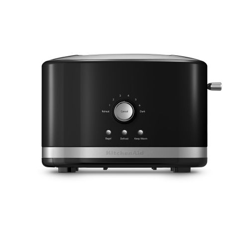 키친에이드 KitchenAid 2-Slice Toaster with High Lift Lever Onyx Black (KMT2116OB)