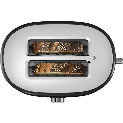키친에이드 KitchenAid 2-Slice Toaster with High Lift Lever Onyx Black (KMT2116OB)