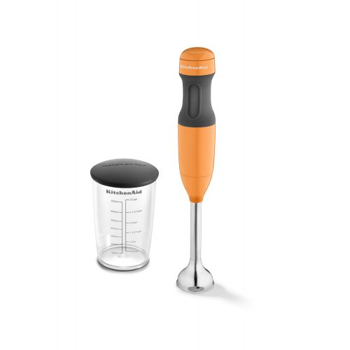 키친에이드 KitchenAid 2-Speed Hand Blender, Tangerine (KHB1231TG)