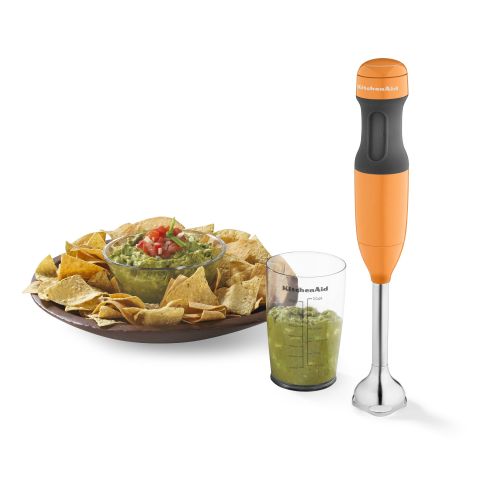 키친에이드 KitchenAid 2-Speed Hand Blender, Tangerine (KHB1231TG)