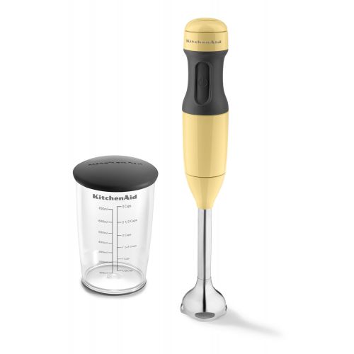 키친에이드 KitchenAid 2-Speed Hand Blender, Majestic Yellow (KHB1231MY)