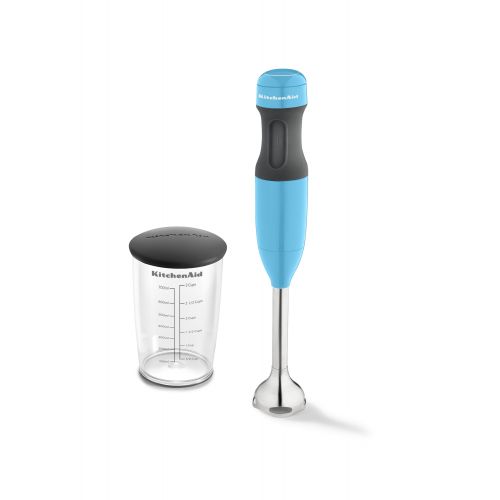 키친에이드 KitchenAid 2-Speed Hand Blender, Crystal Blue (KHB1231CL)