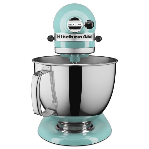 키친에이드 KitchenAid Artisan Series 5 Quart Tilt-Head Stand Mixer, Blue Willow (KSM150PSBW)