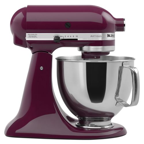 키친에이드 KitchenAid KSM150PSIC Artisan Series 5 Quart Tilt-Head Stand Mixer, Ice