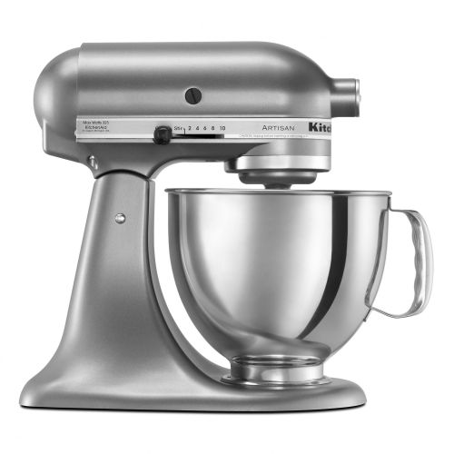 키친에이드 KitchenAid Artisan Series 5-Quart Tilt-Head Stand Mixer in Majestic Yellow - KSM150PSMY