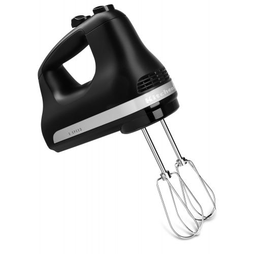 키친에이드 KitchenAid 5-Speed Ultra Power Hand Mixer, White (KHM512WH)