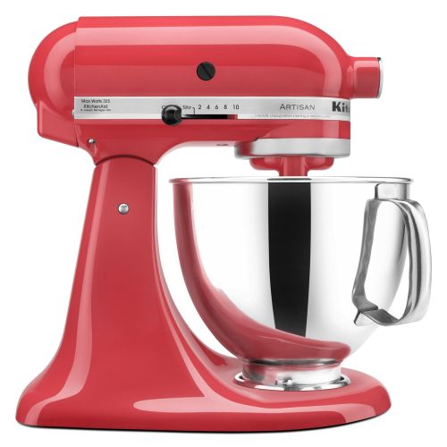 키친에이드 KitchenAid Artisan Series 5-Quart Tilt-Head Stand Mixer in Crystal Blue - KSM150PSCL