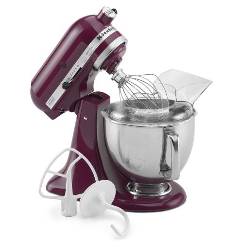 키친에이드 KitchenAid Artisan Series 5 Quart Tilt-Head Stand Mixer, Matte Vintage Blue (KSM150PSVB)