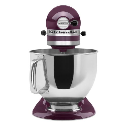 키친에이드 KitchenAid Artisan Series 5 Quart Tilt-Head Stand Mixer, Matte Vintage Blue (KSM150PSVB)