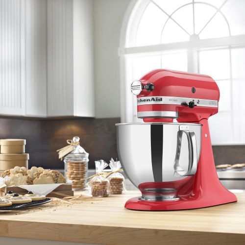 키친에이드 KitchenAid Artisan Series 5-Quart Tilt-Head Stand Mixer in Persimmon - KSM150PSPN