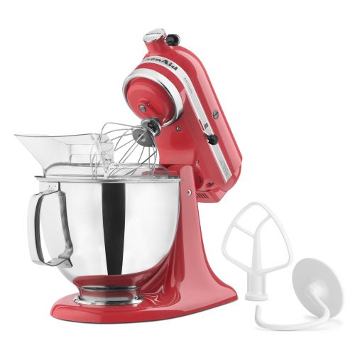 키친에이드 KitchenAid Artisan Series 5-Quart Tilt-Head Stand Mixer in Persimmon - KSM150PSPN