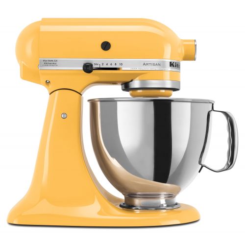 키친에이드 KitchenAid KSM150PSFG Artisan Series 5 Quart Tilt-Head Stand Mixer, Matte Gray