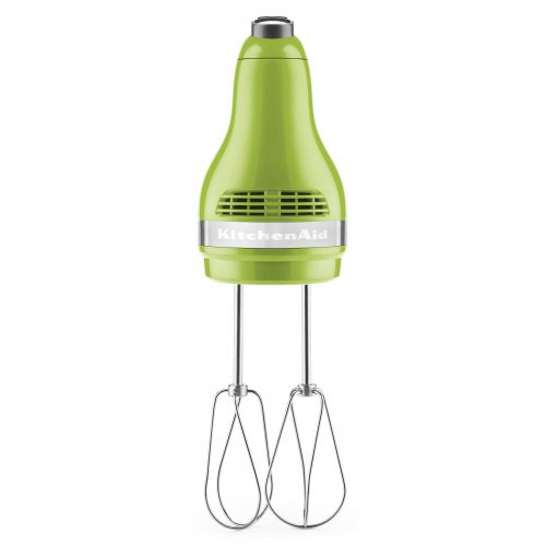 키친에이드 KitchenAid 5-Speed Ultra Power Hand Mixer, Green Apple (KHM512GA)