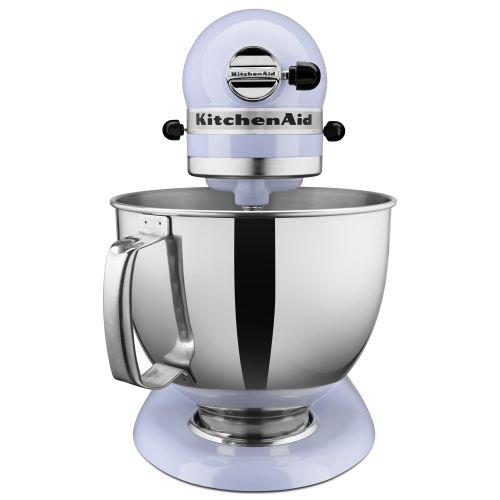 키친에이드 KitchenAid Artisan Series 5 Quart Tilt-Head Stand Mixer, Lavender Cream (KSM150PSLR)