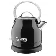 KitchenAid 1.25L Electric Kettle, Onyx Black (KEK1222OB)