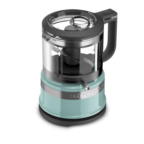 키친에이드 KitchenAid 3.5 Cup Mini Food Processor, Red (KFC3516ER)