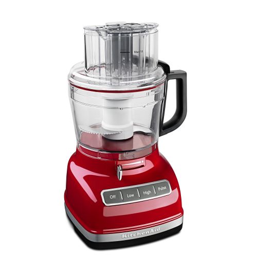 키친에이드 KitchenAid 11-Cup Food Processor with ExactSlice System, Onyx Black (KFP1133OB)