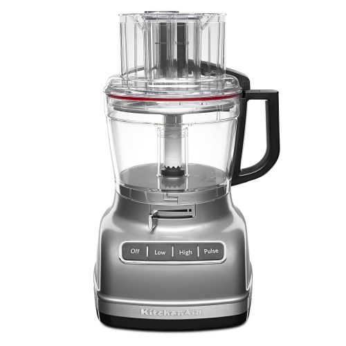 키친에이드 KitchenAid 11-Cup Food Processor with ExactSlice System, Onyx Black (KFP1133OB)